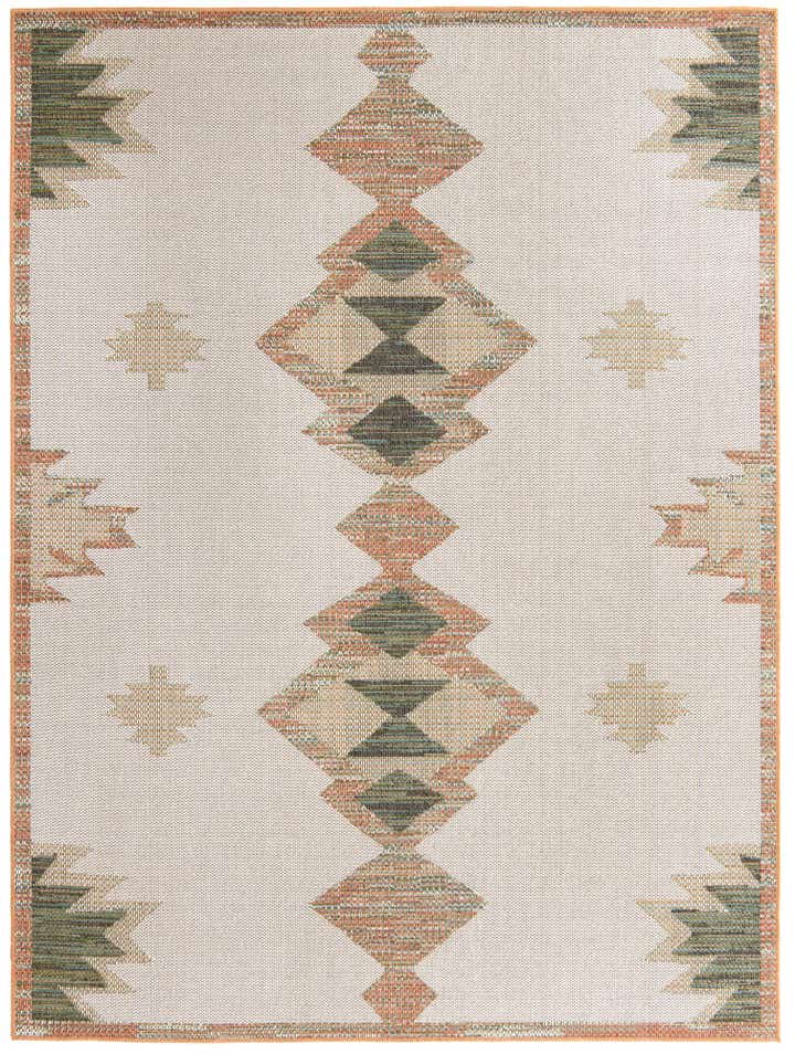 7' 10 x 10' Easy-Clean Baja Indoor / Outdoor Rug