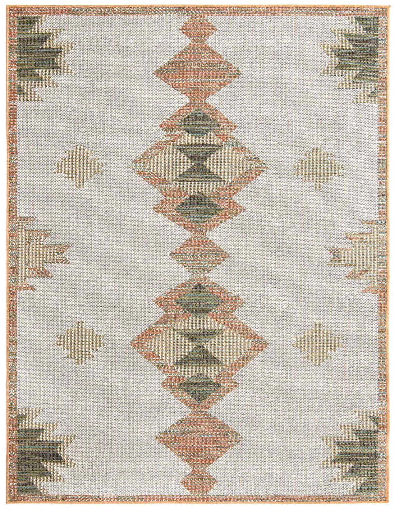 6' x 9' Easy-Clean Baja Indoor / Outdoor Rug