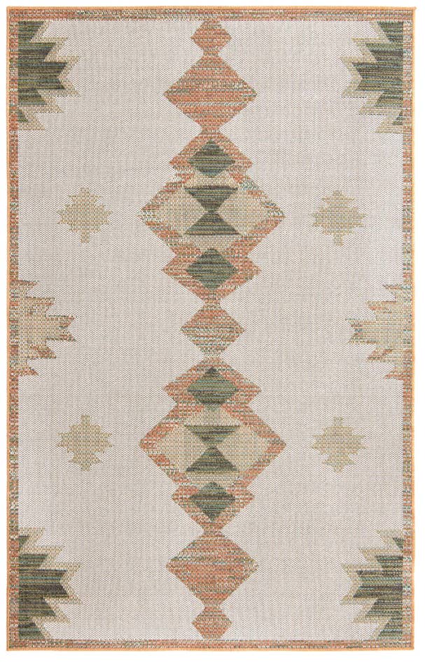 Detail image of 6' x 9' Easy-Clean Baja Indoor / Outdoor Rug