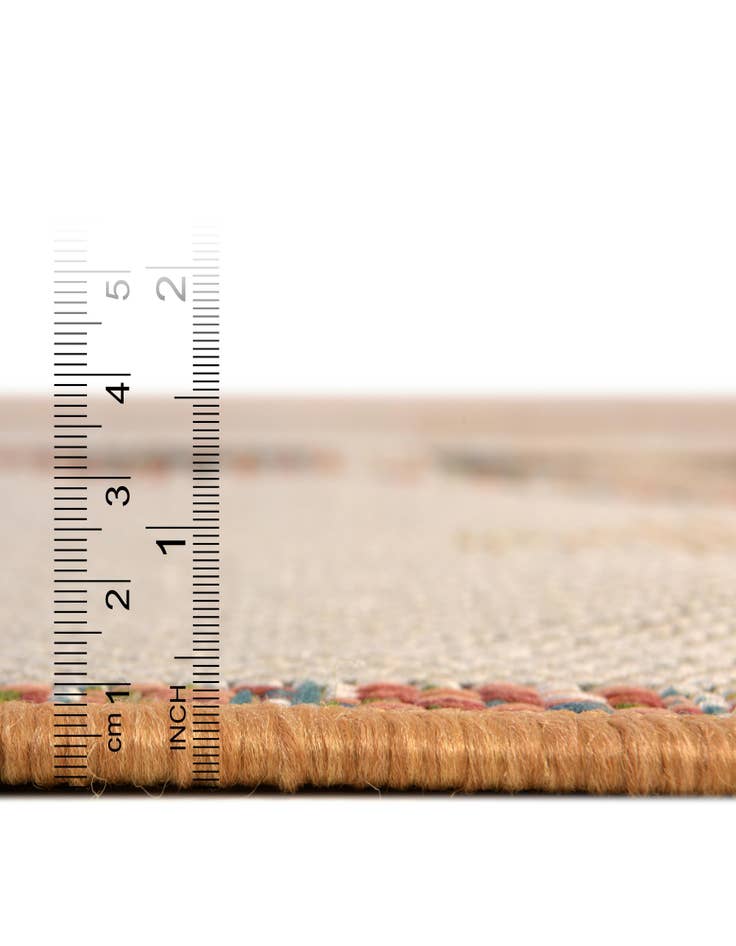 Detail image of 2' x 3' Easy-Clean Baja Indoor / Outdoor Rug