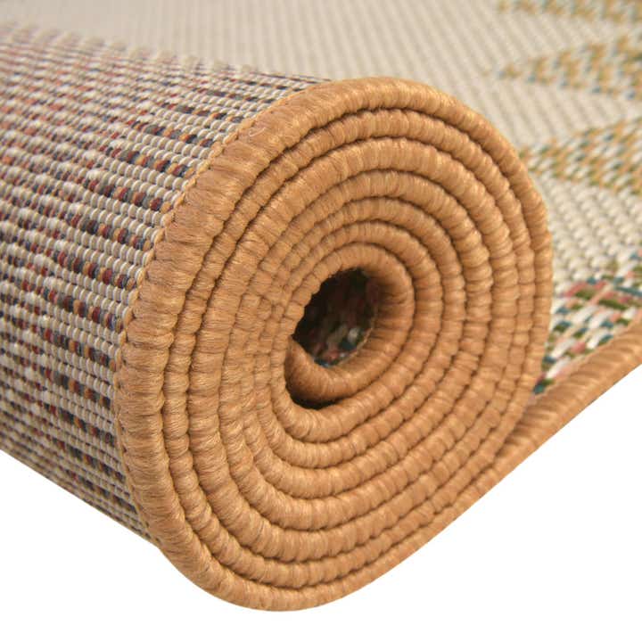 4' x 6' Easy-Clean Baja Indoor / Outdoor Rug