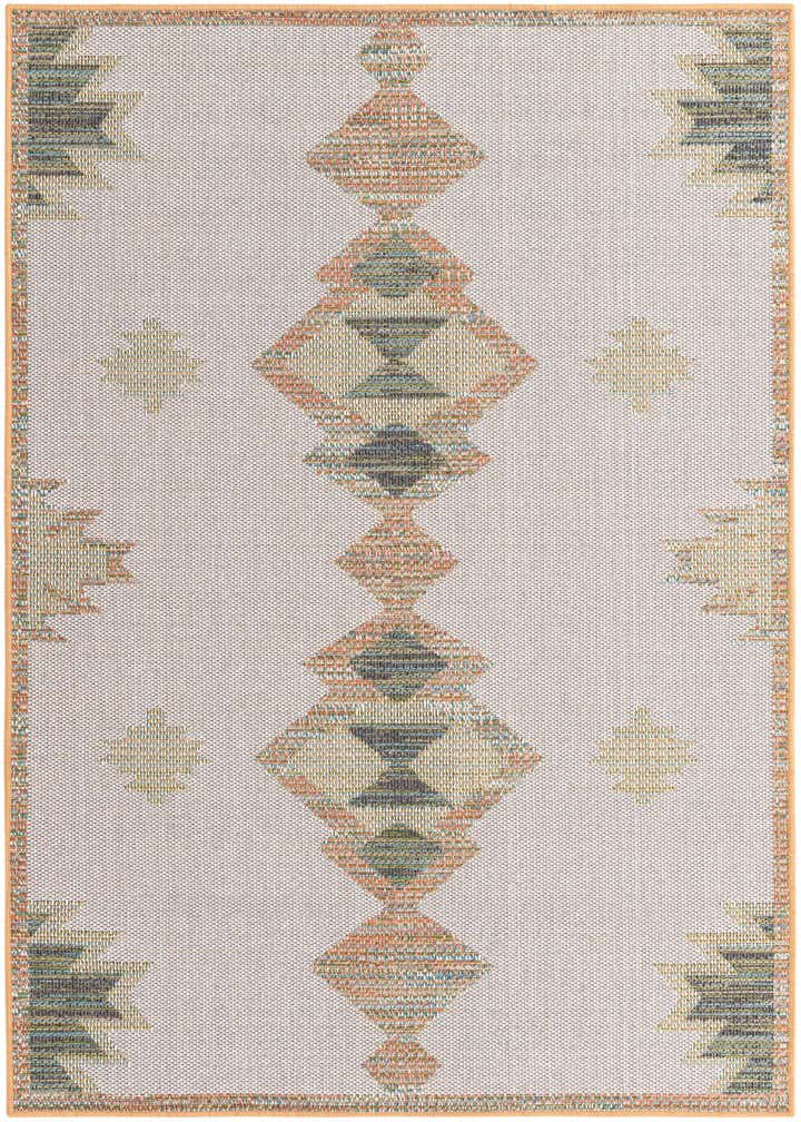 5' 3 x 7' 7 Easy-Clean Baja Indoor / Outdoor Rug