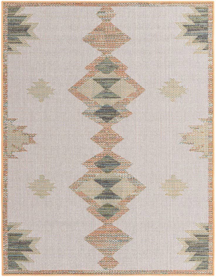Detail image of 5' 3 x 7' 7 Easy-Clean Baja Indoor / Outdoor Rug