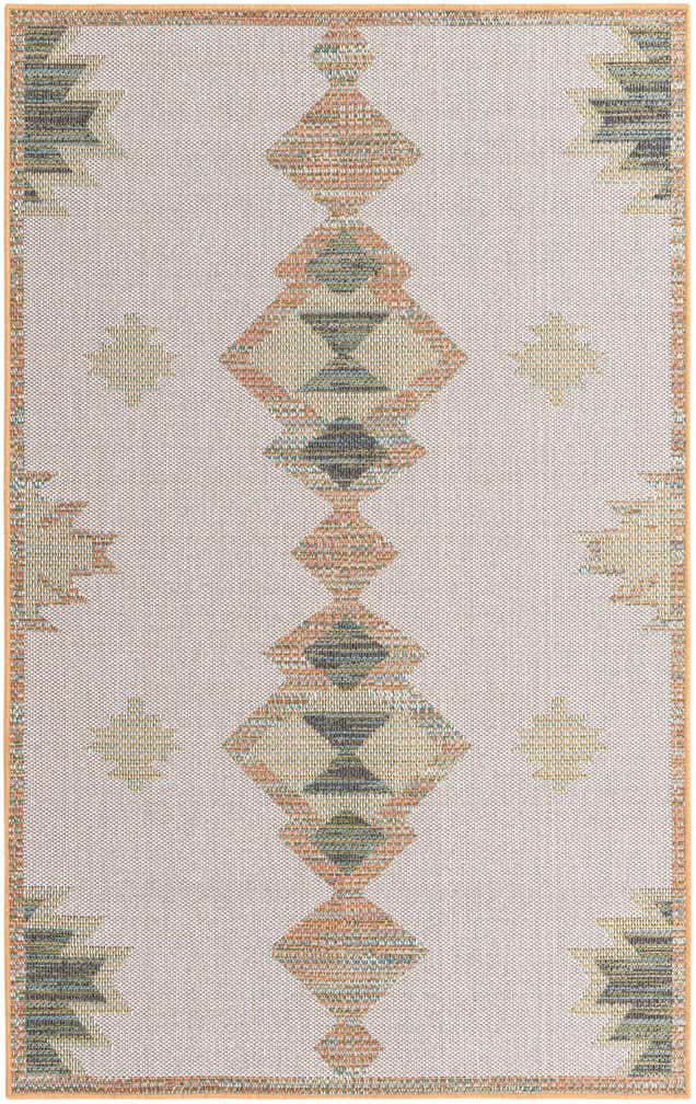 5' 3 x 7' 7 Easy-Clean Baja Indoor / Outdoor Rug