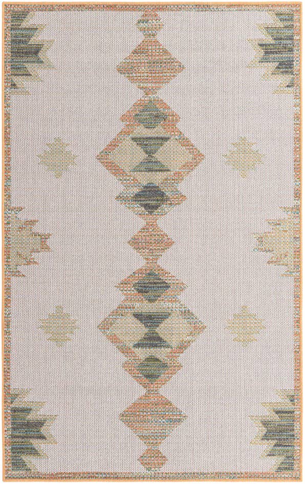 Detail image of 5' 3 x 7' 7 Easy-Clean Baja Indoor / Outdoor Rug