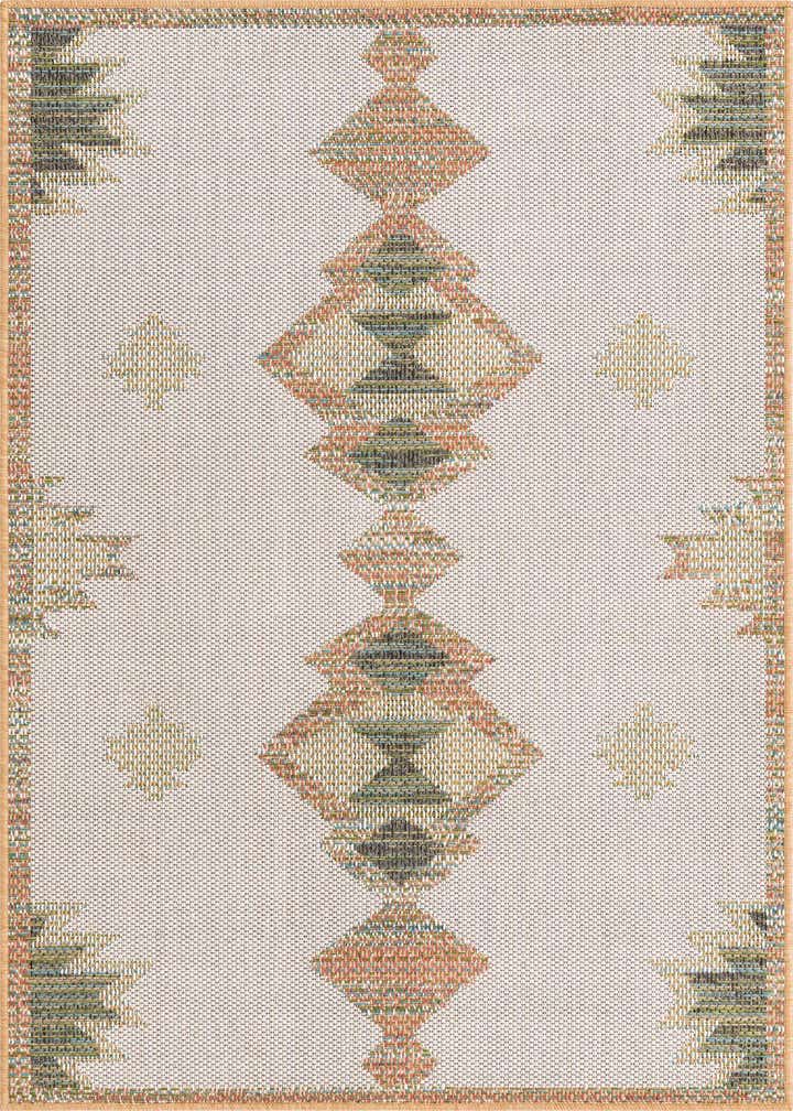 4' x 6' Easy-Clean Baja Indoor / Outdoor Rug