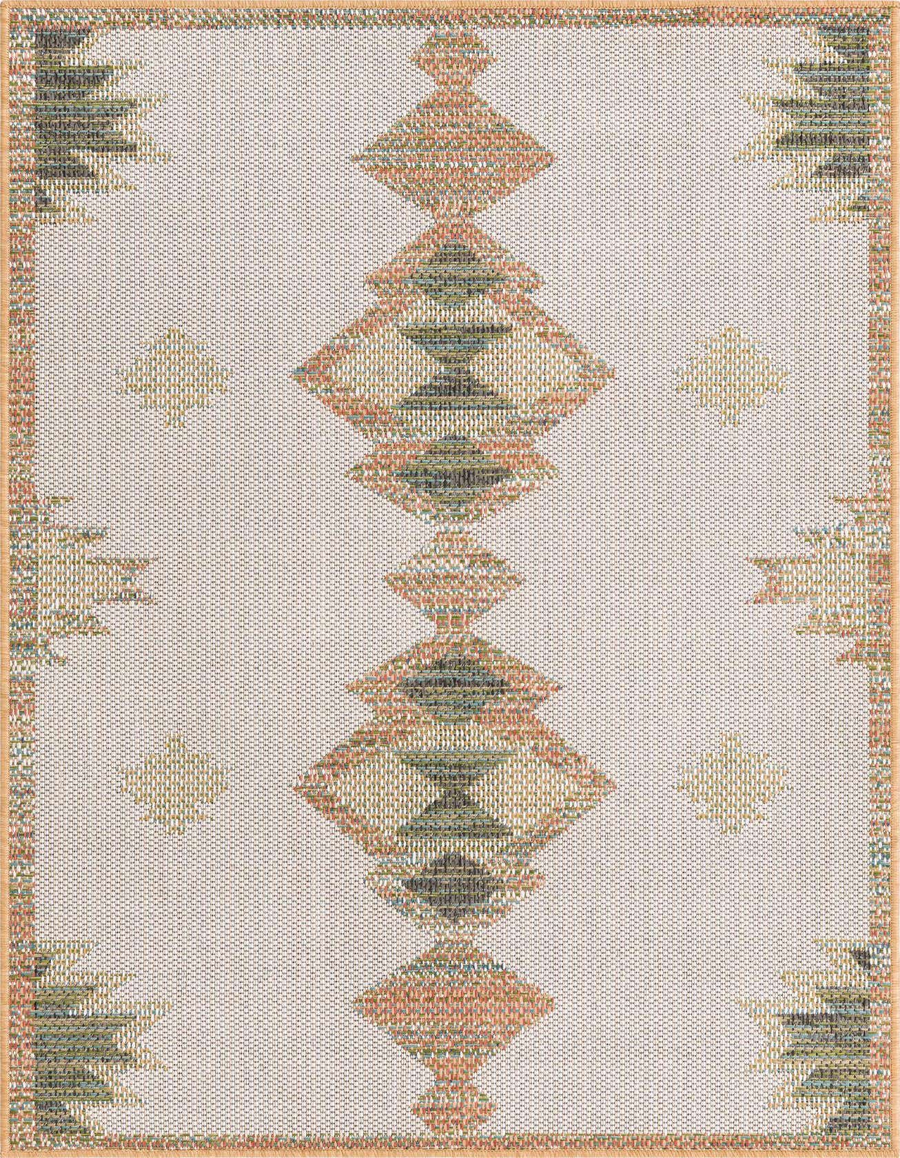 4' x 6' Easy-Clean Baja Indoor / Outdoor Rug