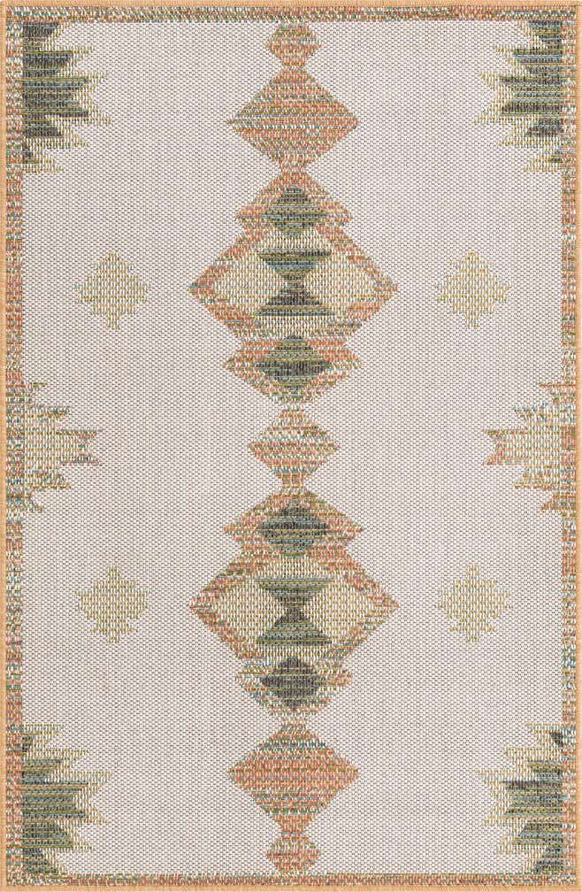 4' x 6' Easy-Clean Baja Indoor / Outdoor Rug