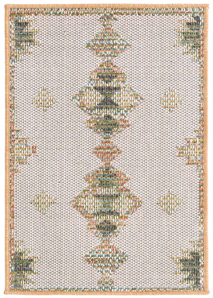 2' x 3' Easy-Clean Baja Indoor / Outdoor Rug