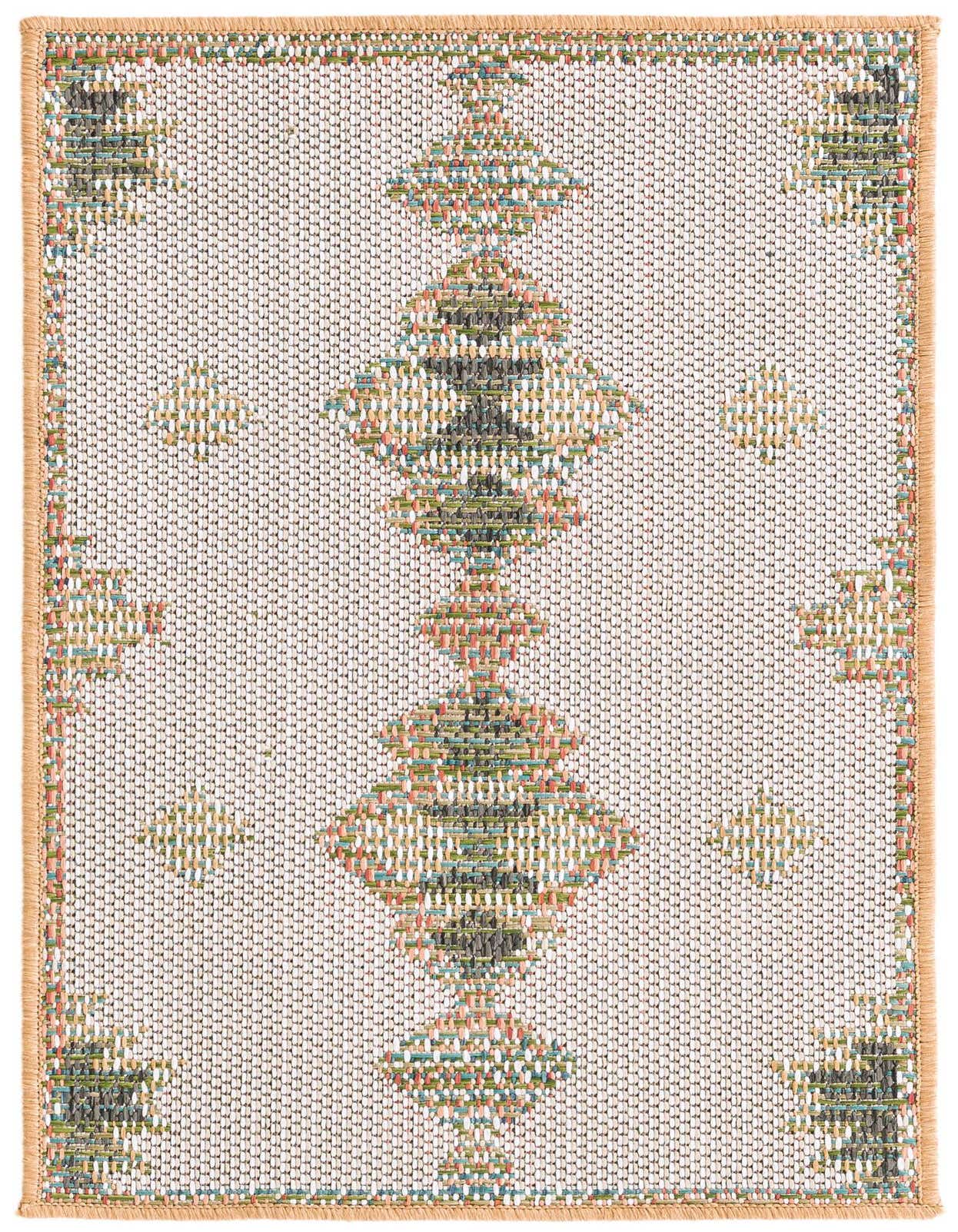 2' x 3' Easy-Clean Baja Indoor / Outdoor Rug
