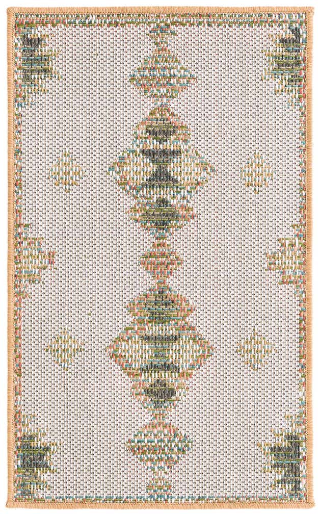 2' x 3' Easy-Clean Baja Indoor / Outdoor Rug