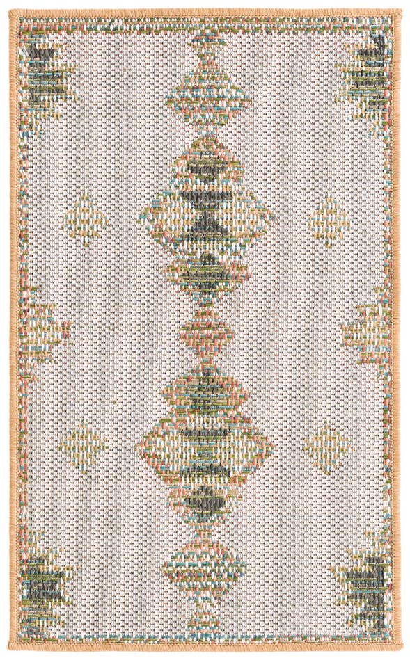 Detail image of 2' x 3' Easy-Clean Baja Indoor / Outdoor Rug