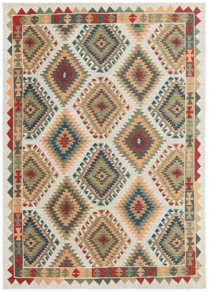 7' 10 x 10' Easy-Clean Baja Indoor / Outdoor Rug