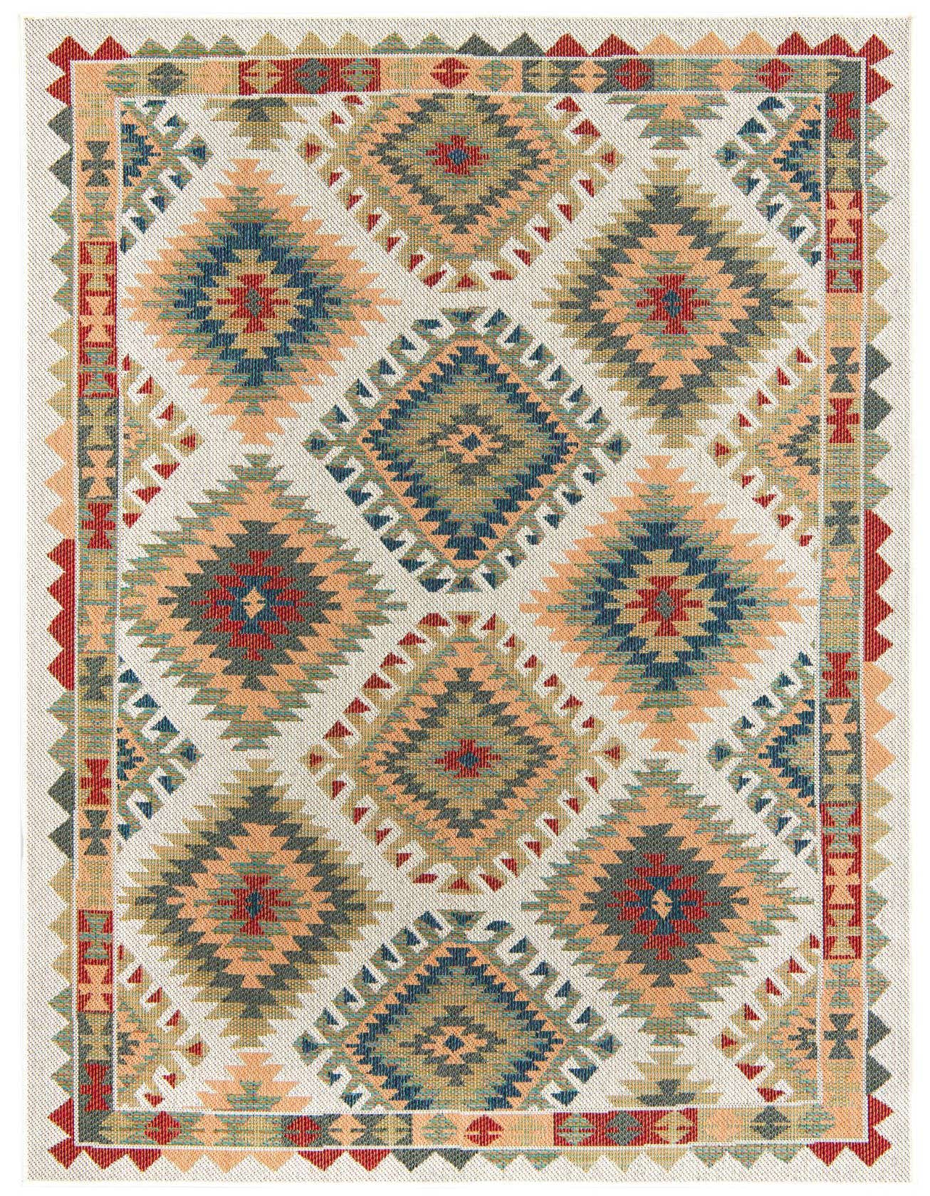 6' x 9' Easy-Clean Baja Indoor / Outdoor Rug