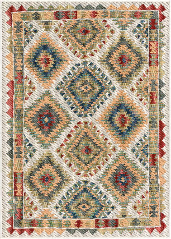 4' x 6' Easy-Clean Baja Indoor / Outdoor Rug