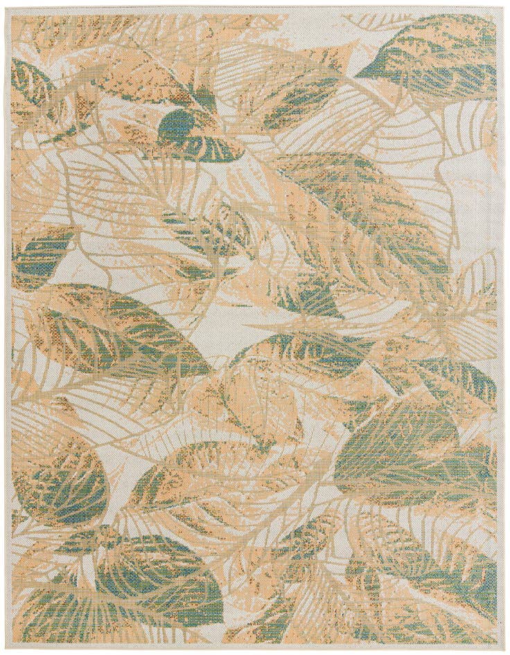 Detail image of 9' x 12' Easy-Clean Baja Indoor / Outdoor Rug