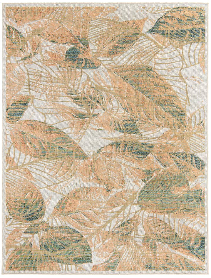 Detail image of 7' 10 x 10' Easy-Clean Baja Indoor / Outdoor Rug