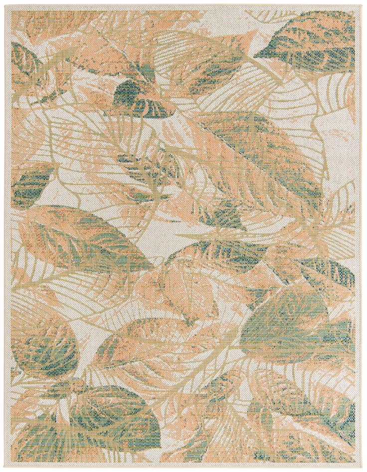 Detail image of 6' x 9' Easy-Clean Baja Indoor / Outdoor Rug