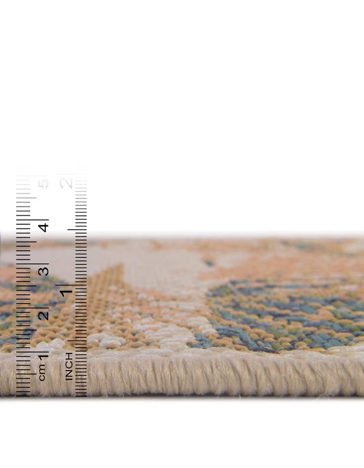 Detail image of 6' x 9' Easy-Clean Baja Indoor / Outdoor Rug