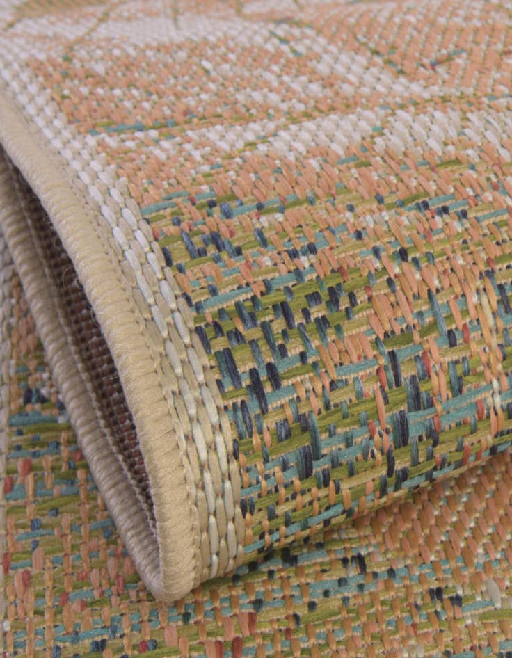 Detail image of 6' x 9' Easy-Clean Baja Indoor / Outdoor Rug