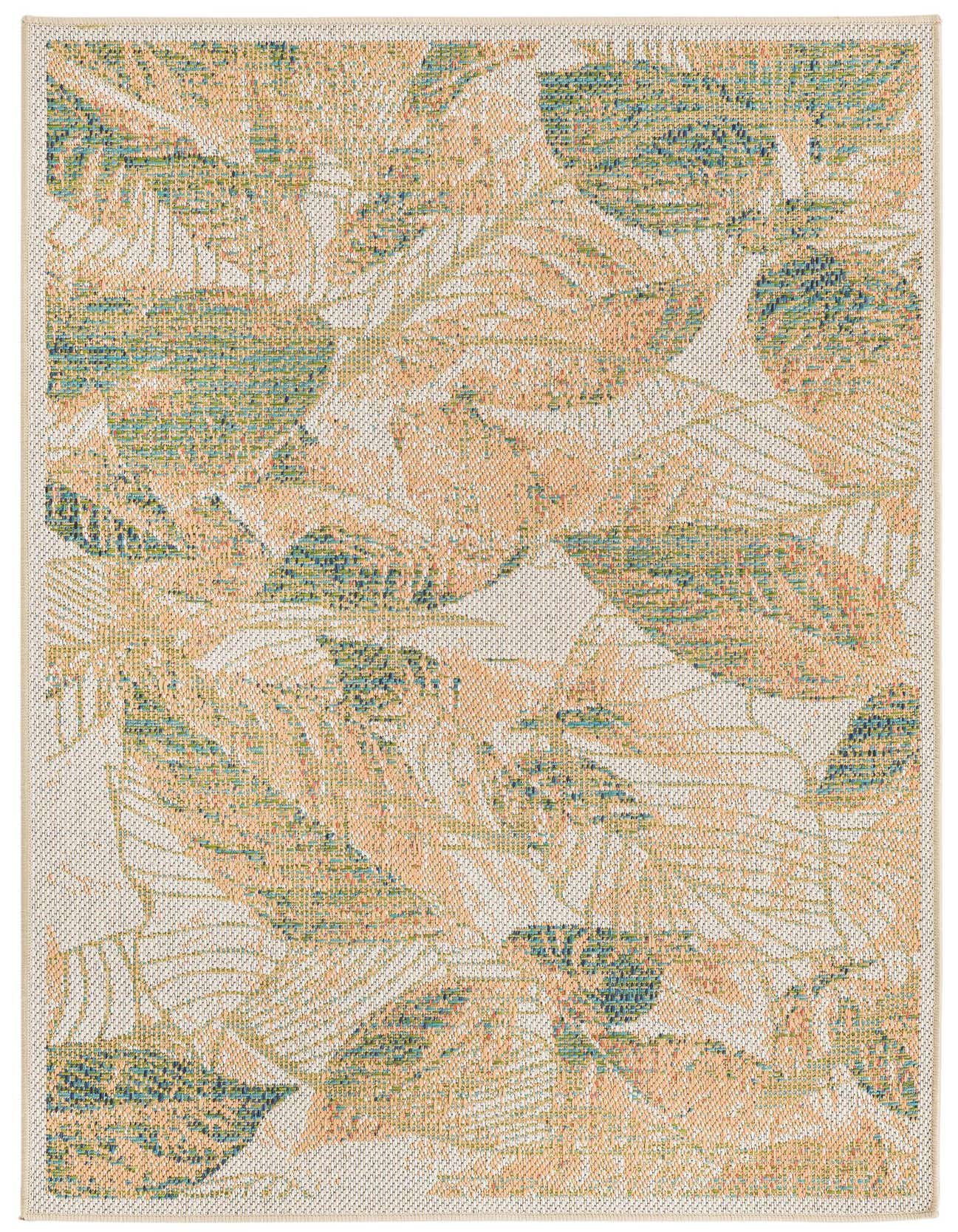4' x 6' Easy-Clean Baja Indoor / Outdoor Rug