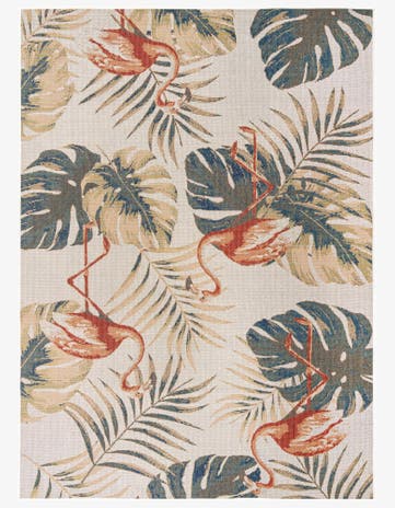 9' x 12' Easy-Clean Baja Indoor / Outdoor Rug