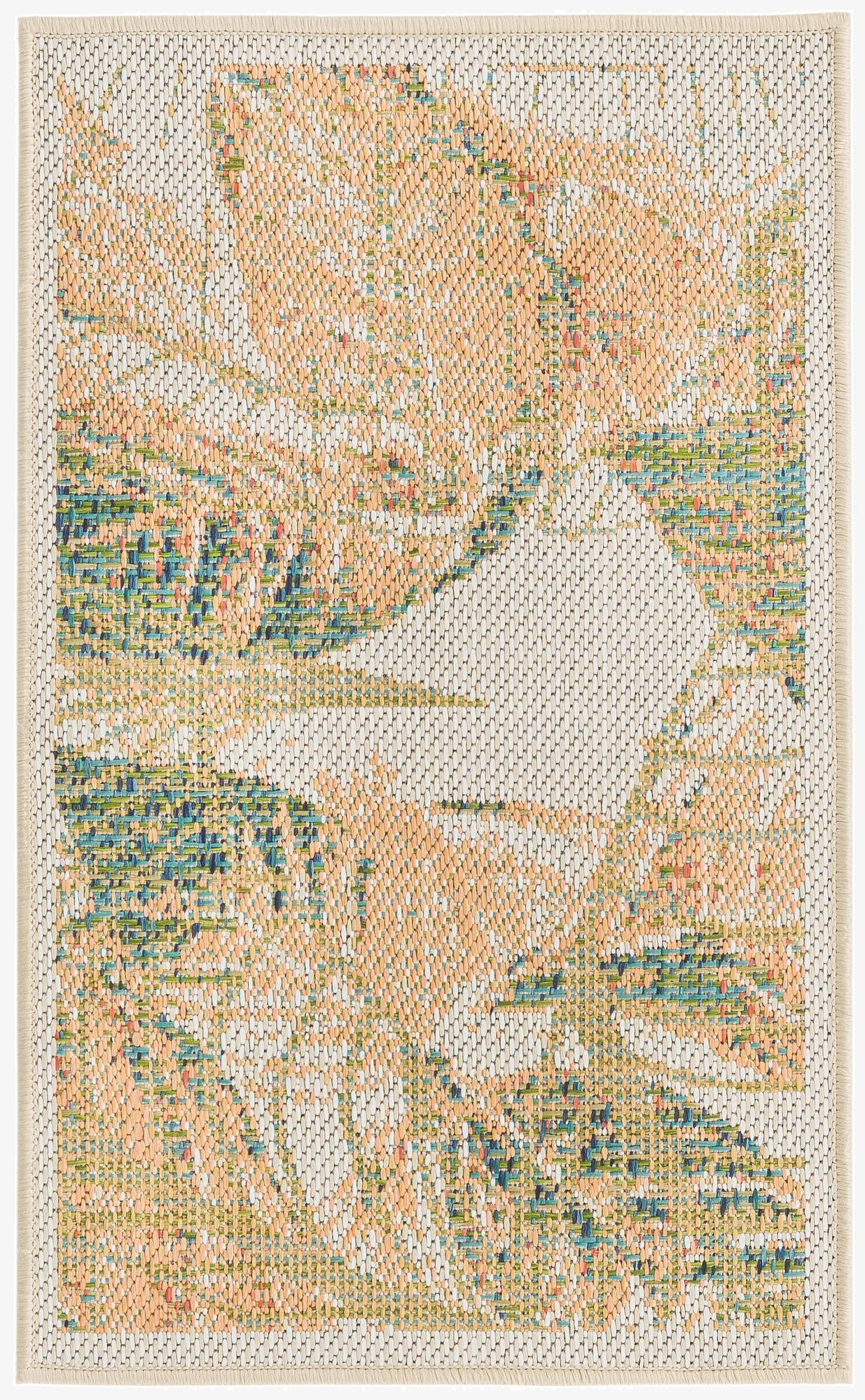 2' x 3'  Washable Baja Indoor / Outdoor Rug