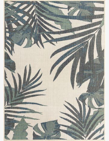 9' x 12' Easy-Clean Baja Indoor / Outdoor Rug