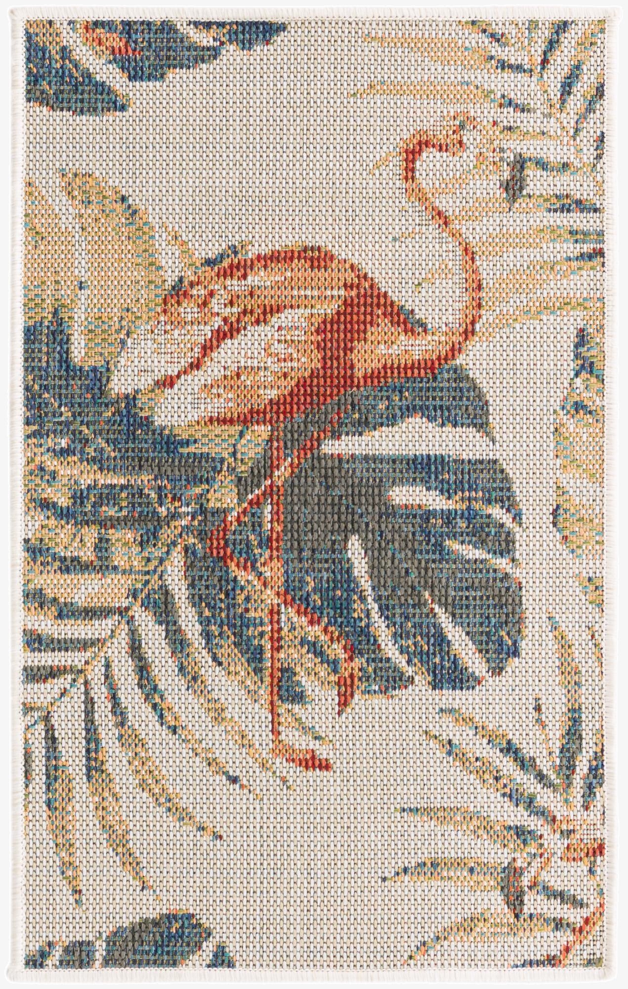 2' x 3'  Washable Baja Indoor / Outdoor Rug