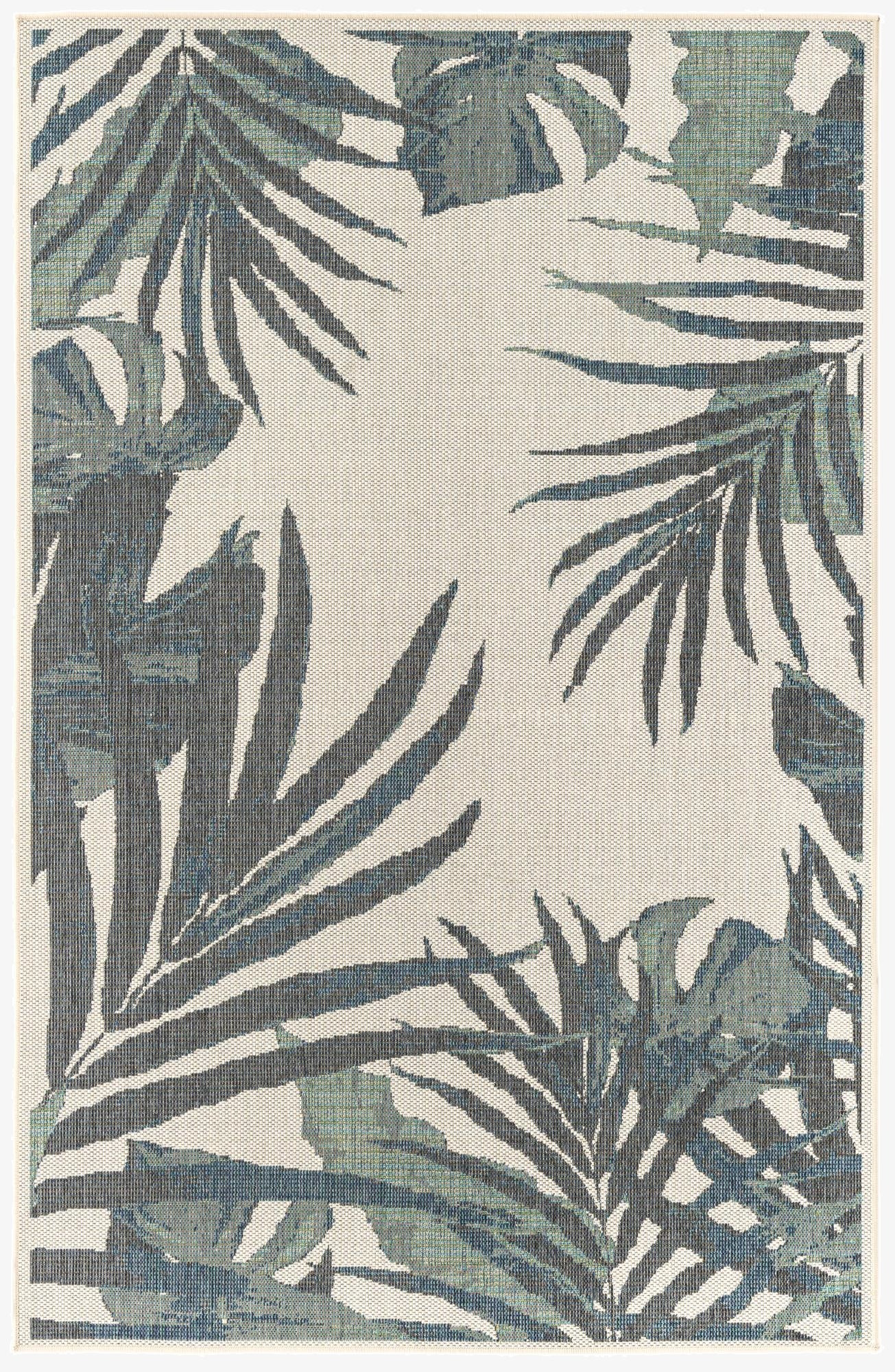 6' x 9'  Washable Baja Indoor / Outdoor Rug