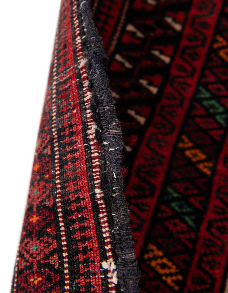 Detail image of 3' 2 x 5' 8  Hand Knotted Balouch Wool Rug