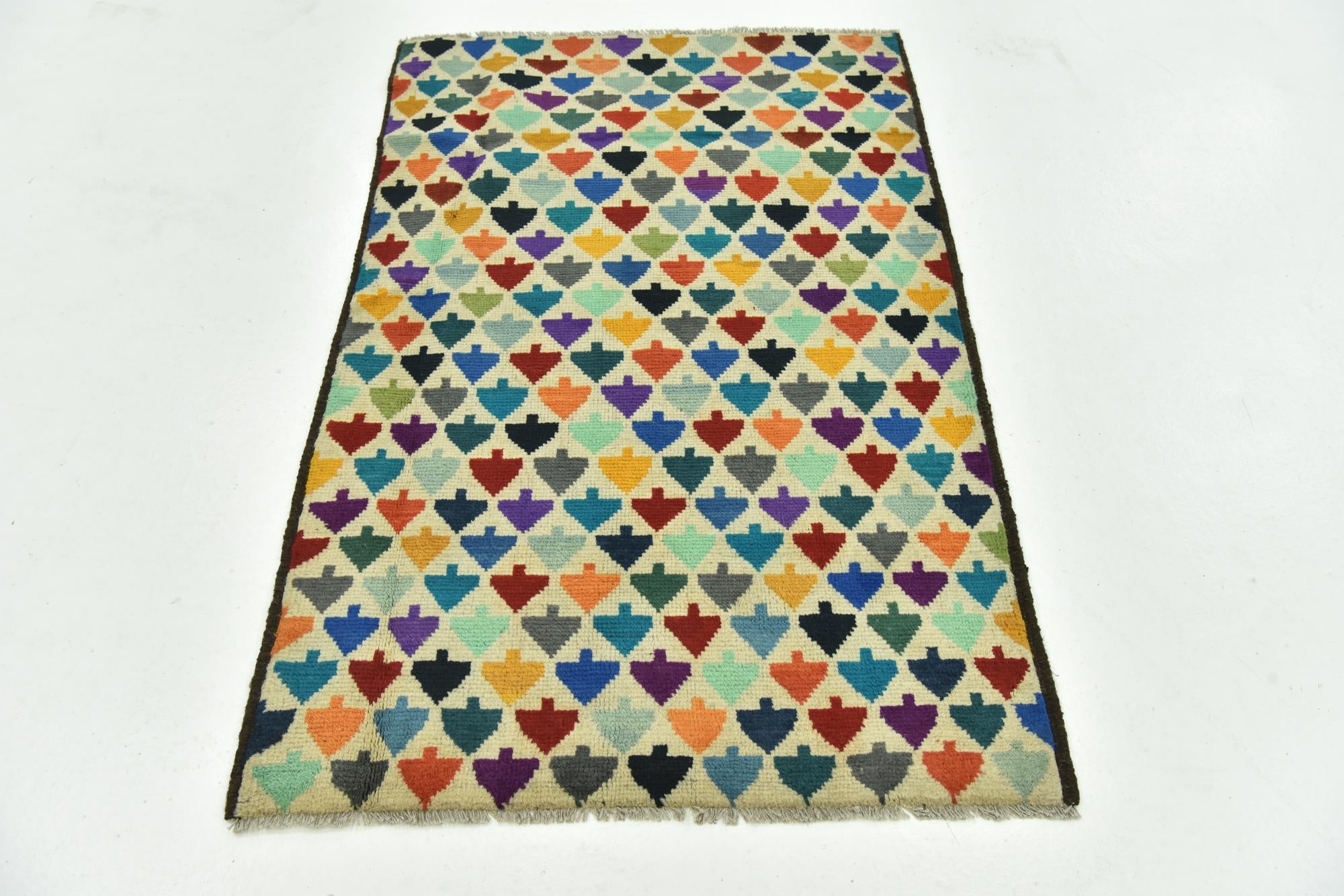 3' 2 x 5' 1 Hand Knotted Balouch Rug