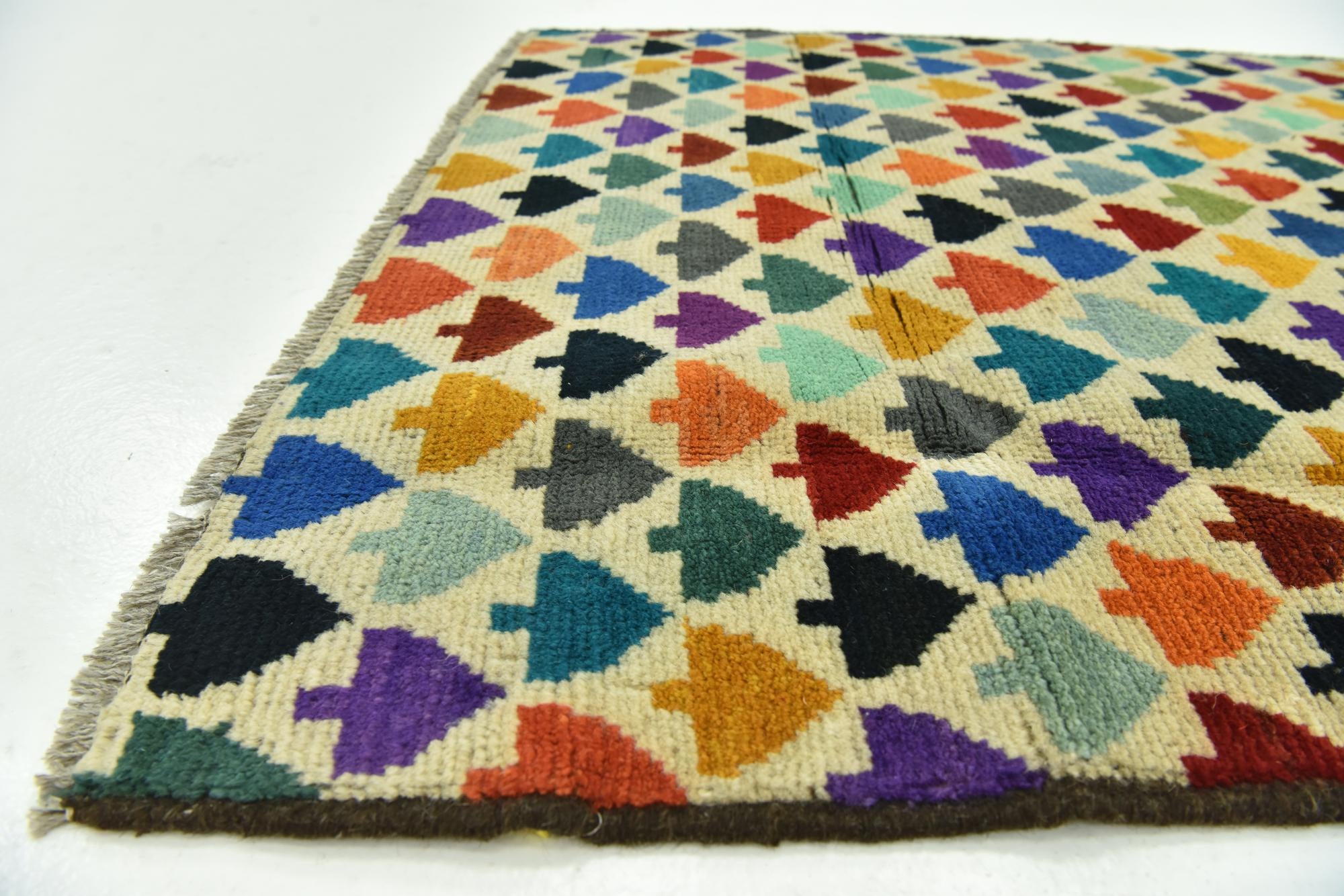 3' 2 x 5' 1 Hand Knotted Balouch Rug