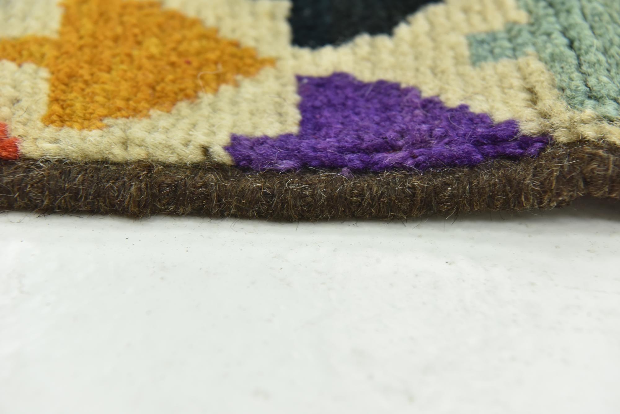 3' 2 x 5' 1 Hand Knotted Balouch Rug