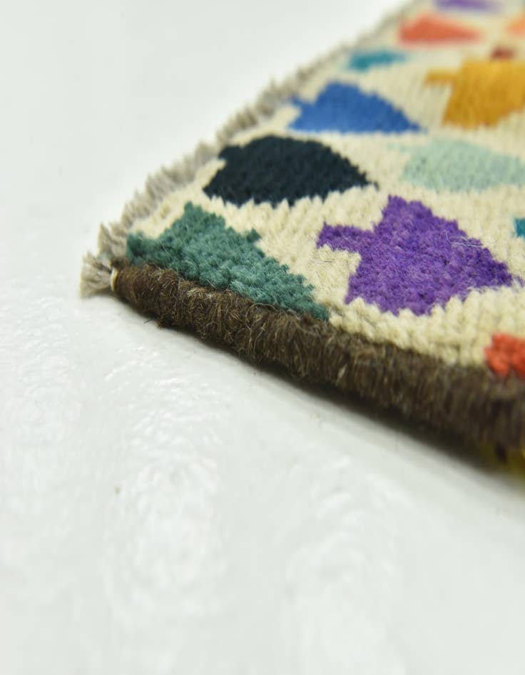 Detail image of 3' 2 x 5' 1  Hand Knotted Balouch Rug