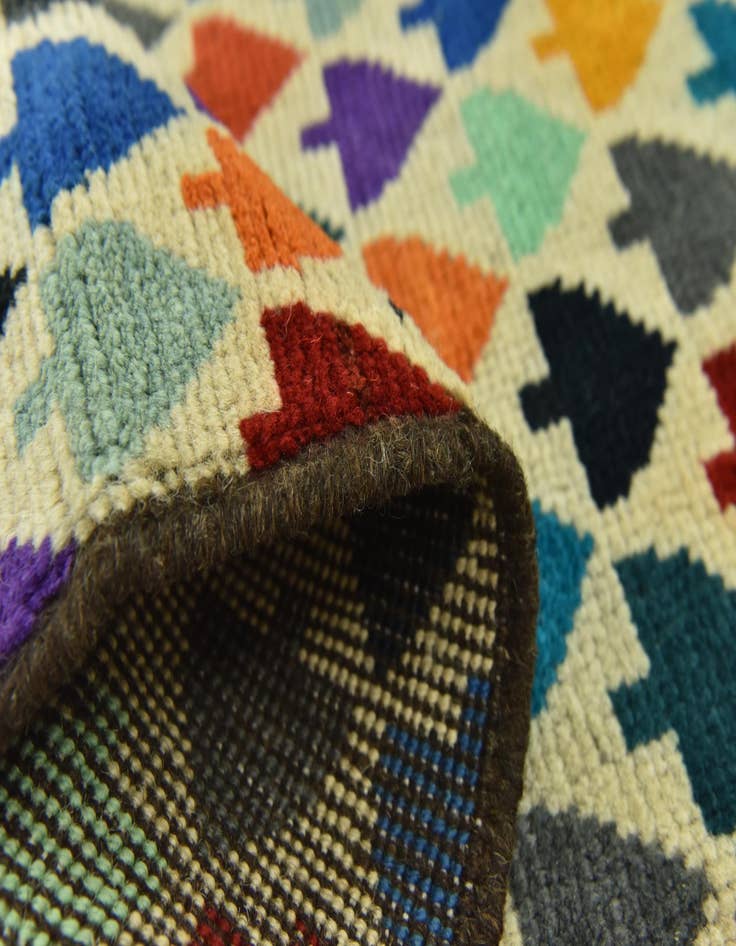 Detail image of 3' 2 x 5' 1  Hand Knotted Balouch Rug