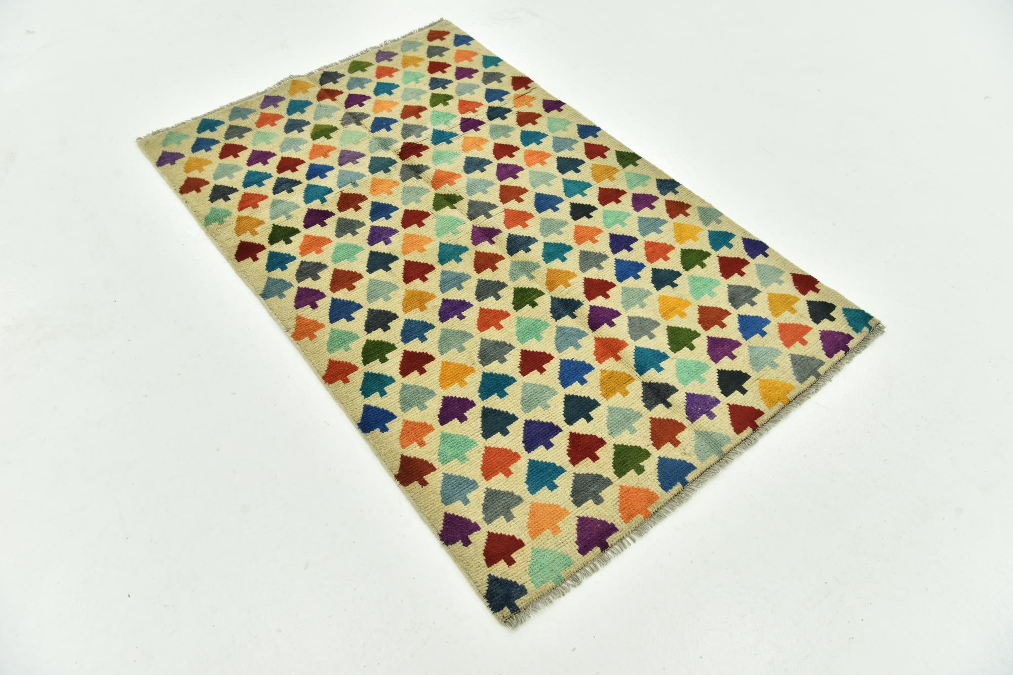 3' 4 x 5' 1 Hand Knotted Balouch Rug