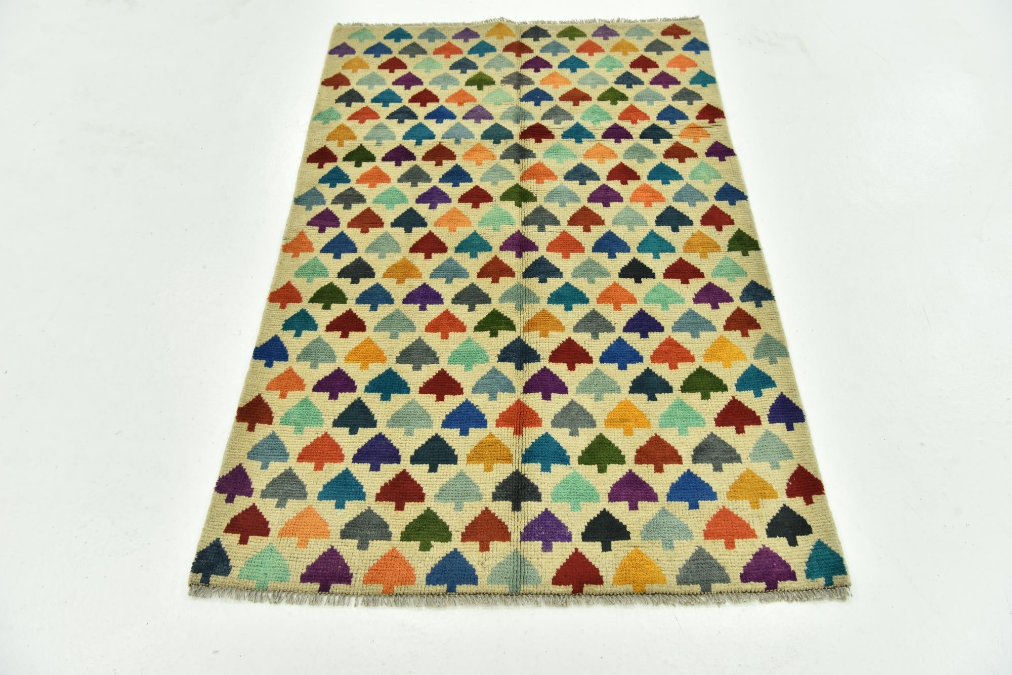 3' 4 x 5' 1 Hand Knotted Balouch Rug