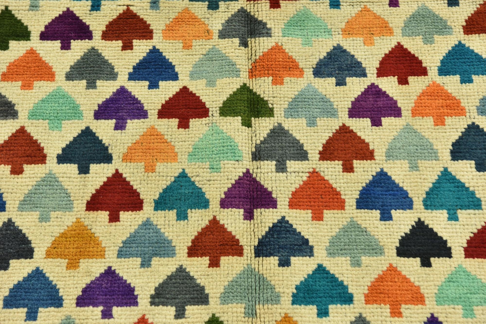 3' 4 x 5' 1 Hand Knotted Balouch Rug