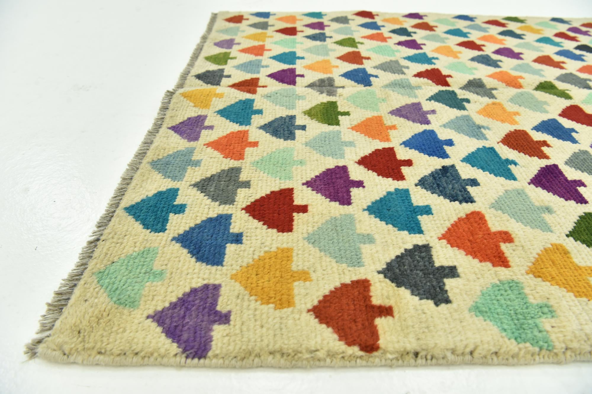 3' 4 x 5' 1 Hand Knotted Balouch Rug