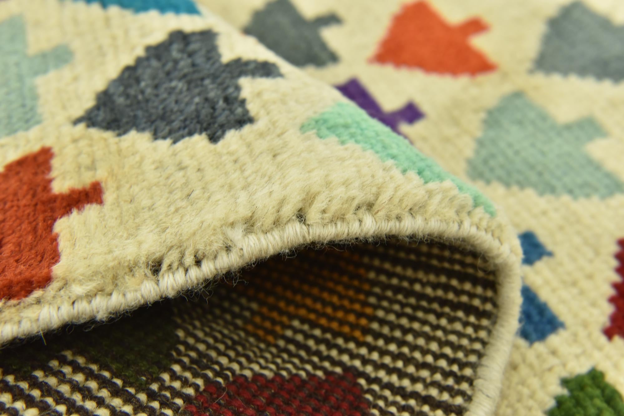 3' 4 x 5' 1 Hand Knotted Balouch Rug