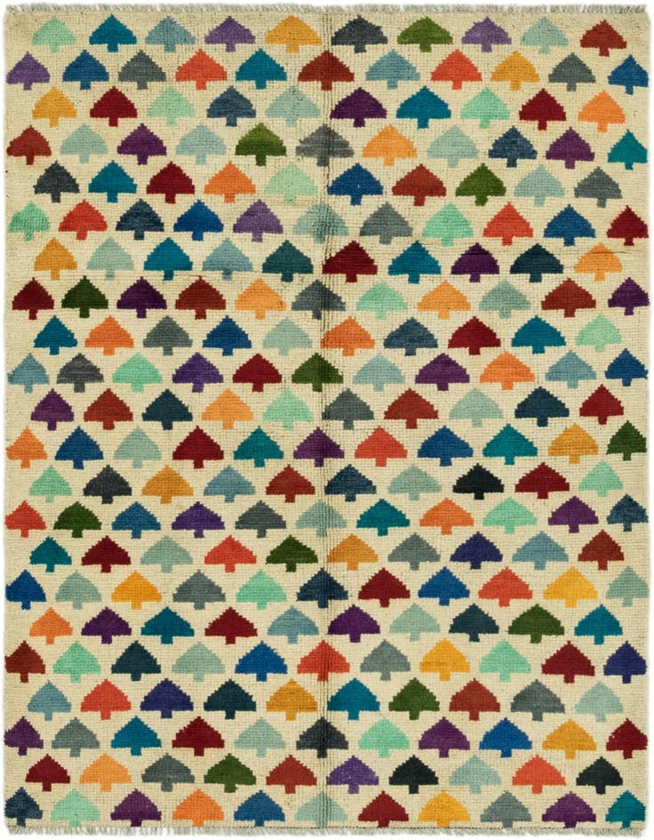 Detail image of 3' 4 x 5' 1 Hand Knotted Balouch Rug