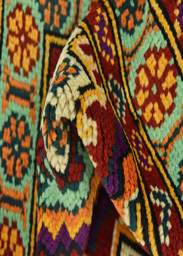 3' 4 x 5' Hand Knotted Balouch Rug