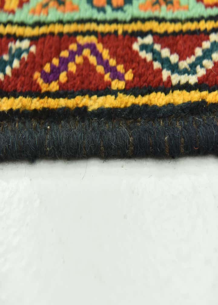 3' 4 x 5' Hand Knotted Balouch Rug