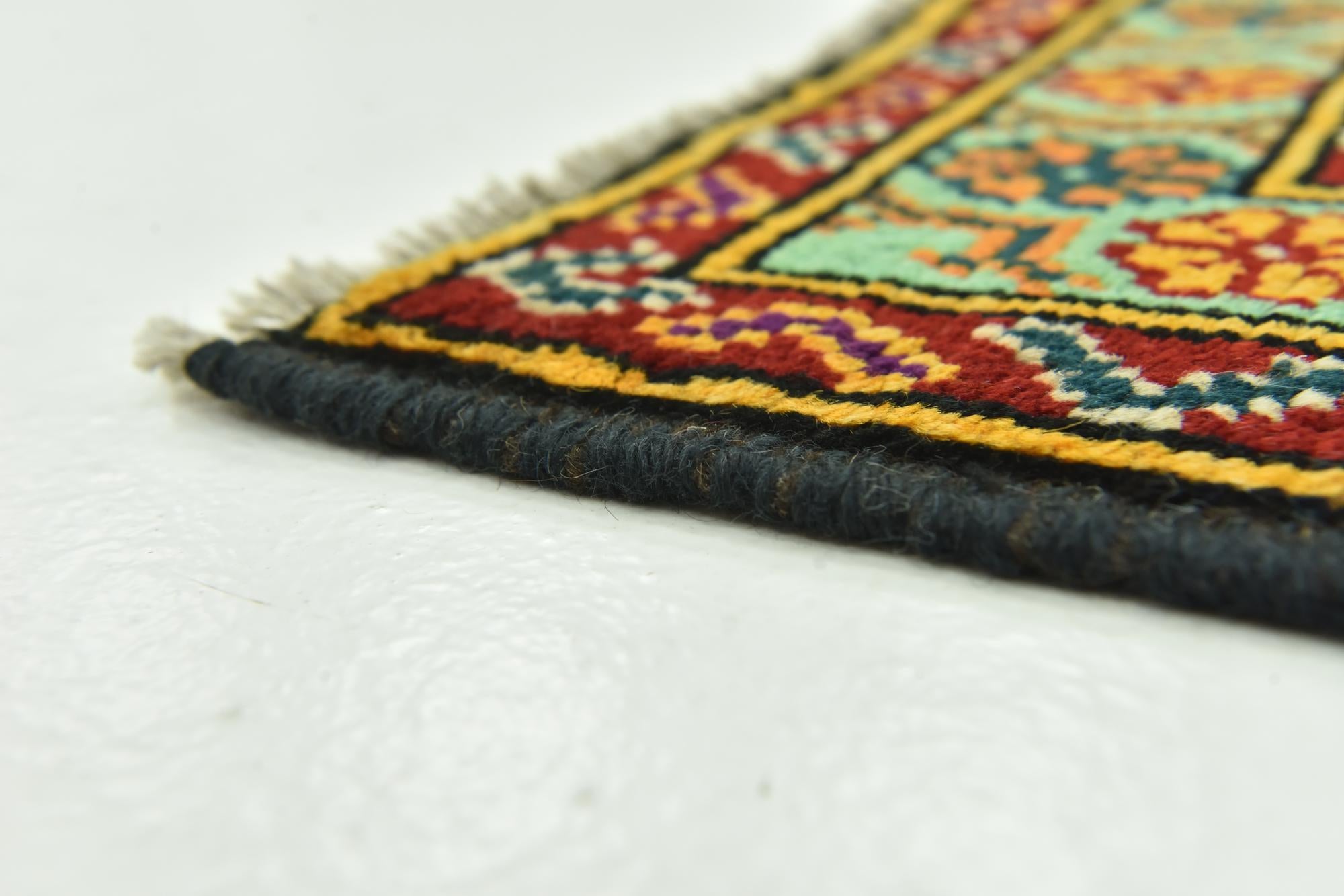3' 4 x 5' Hand Knotted Balouch Rug