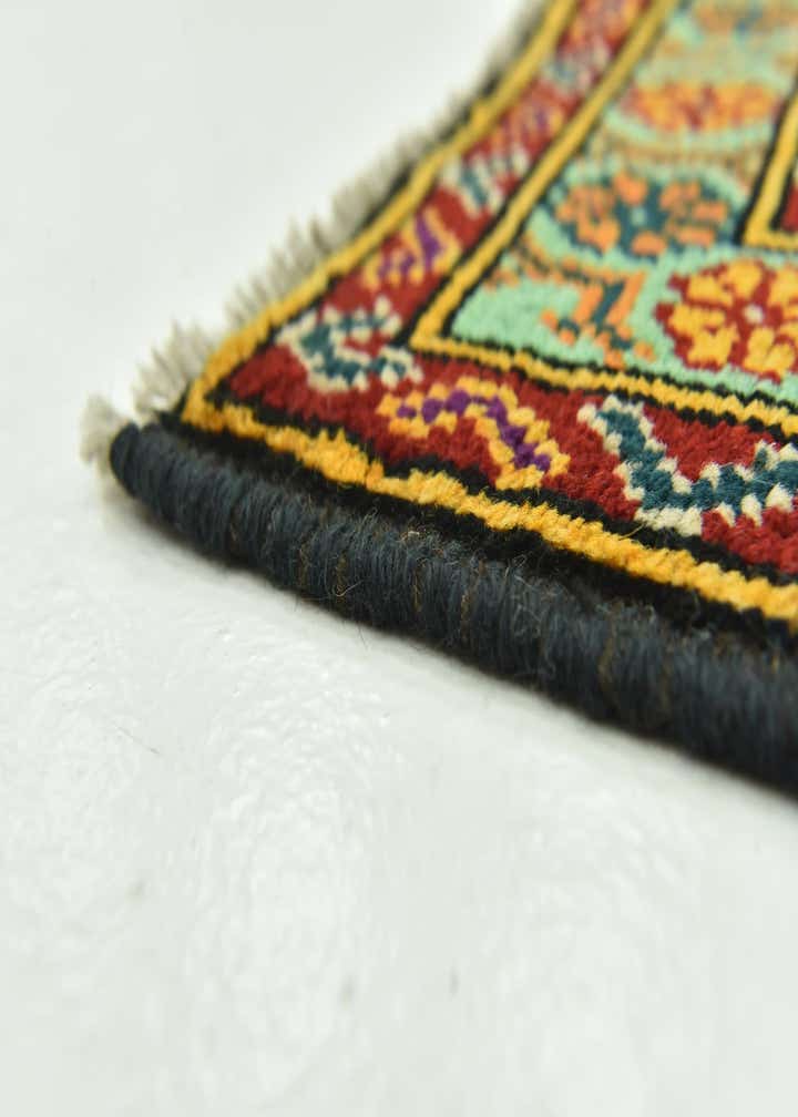 3' 4 x 5' Hand Knotted Balouch Rug