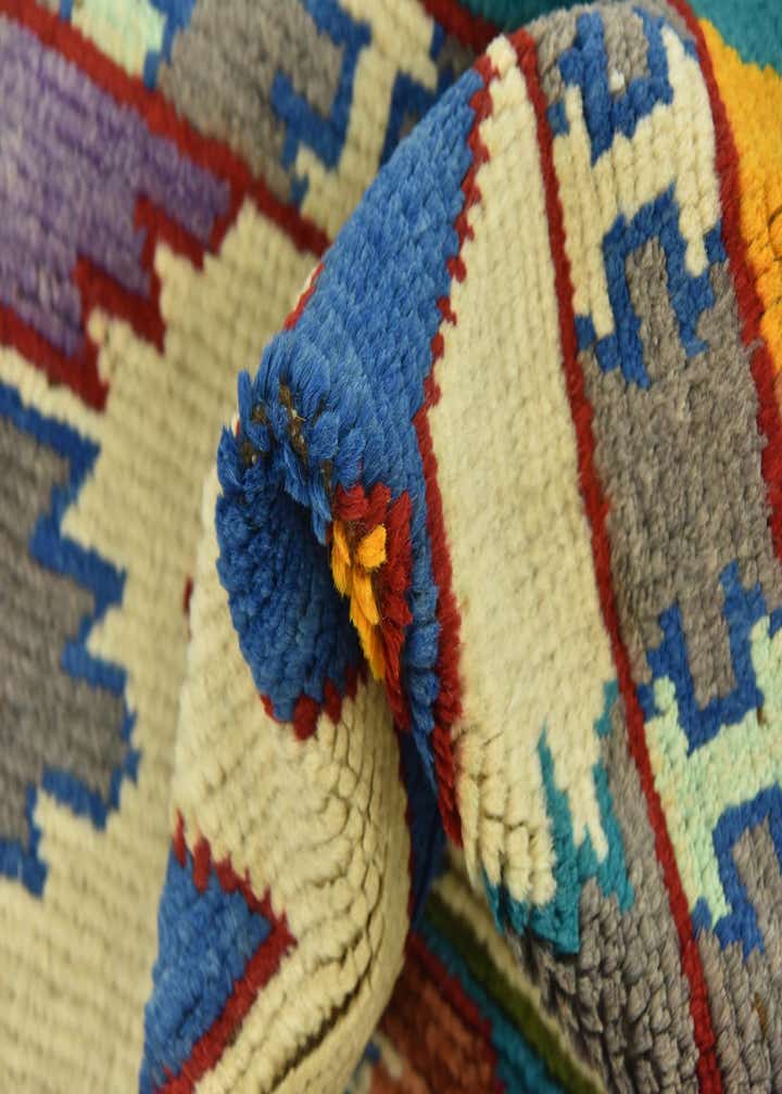 3' 5 x 5' 2 Hand Knotted Balouch Rug