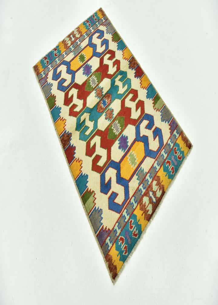 3' 5 x 5' 2 Hand Knotted Balouch Rug