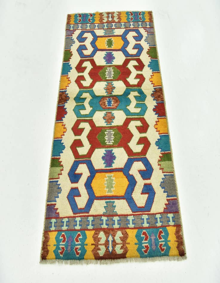 Detail image of 3' 5 x 5' 2  Hand Knotted Balouch Rug