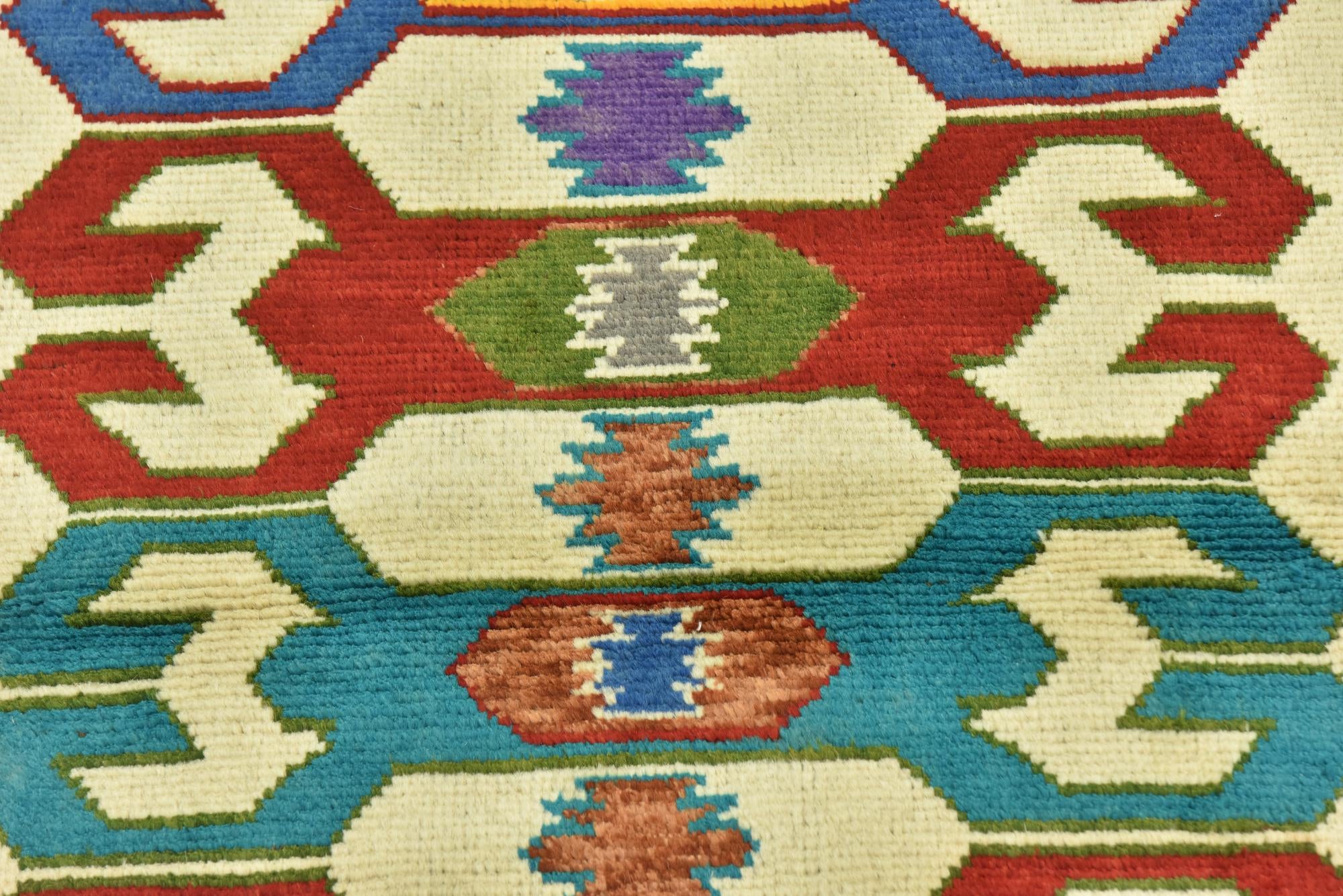 3' 5 x 5' 2 Hand Knotted Balouch Rug